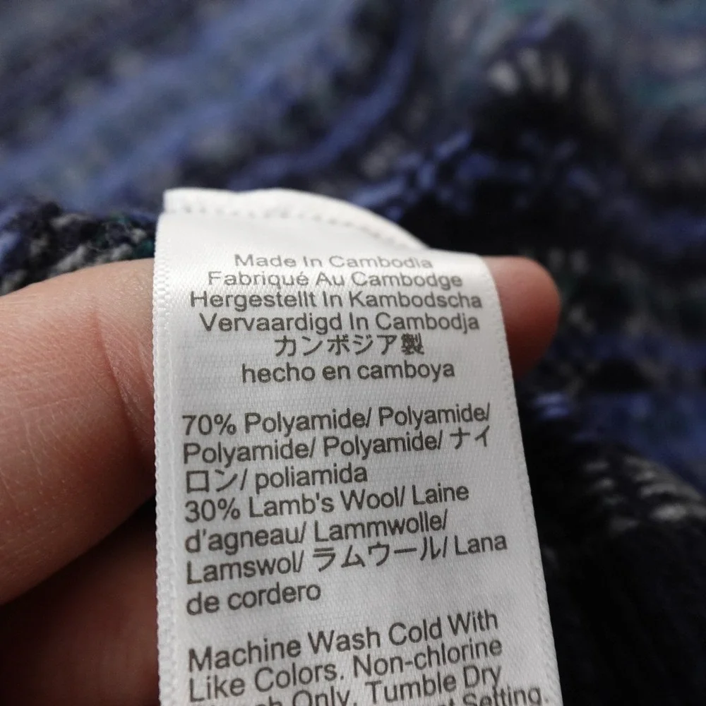 J.CREW measurements are